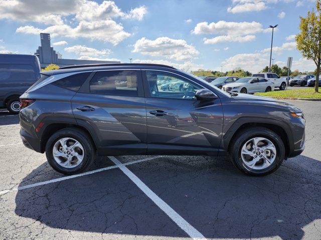 used 2024 Hyundai Tucson car, priced at $20,100