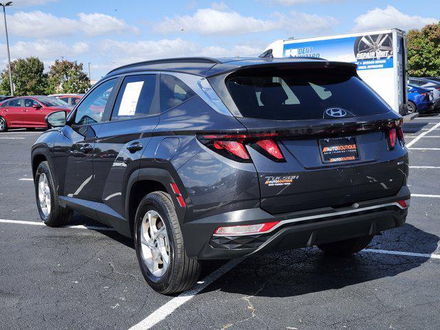 used 2024 Hyundai Tucson car, priced at $20,100
