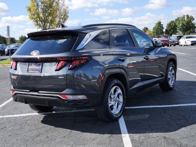 used 2024 Hyundai Tucson car, priced at $20,100