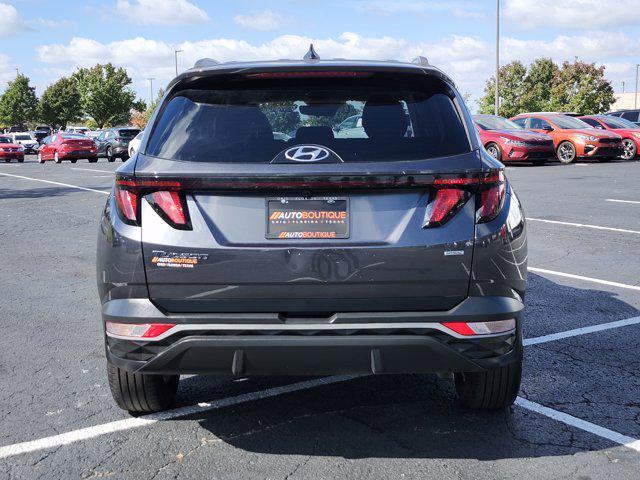 used 2024 Hyundai Tucson car, priced at $20,100