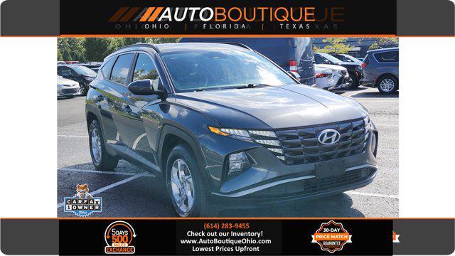 used 2024 Hyundai Tucson car, priced at $20,100