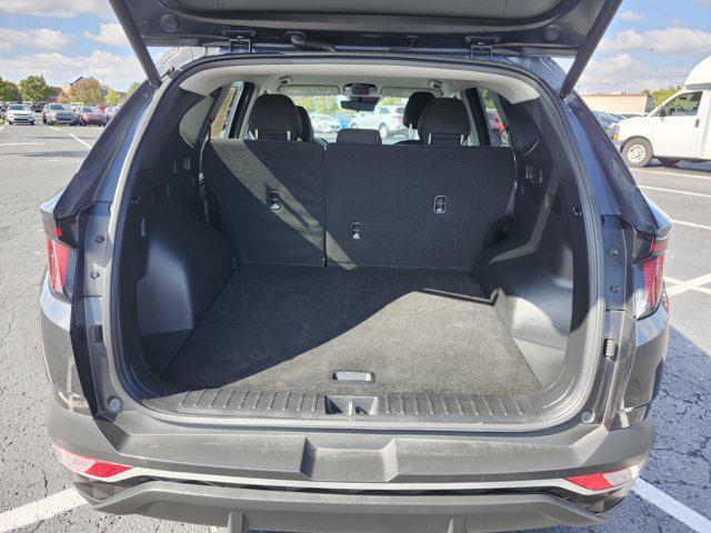 used 2024 Hyundai Tucson car, priced at $20,100