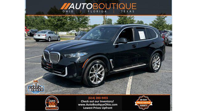 used 2024 BMW X5 car, priced at $44,045