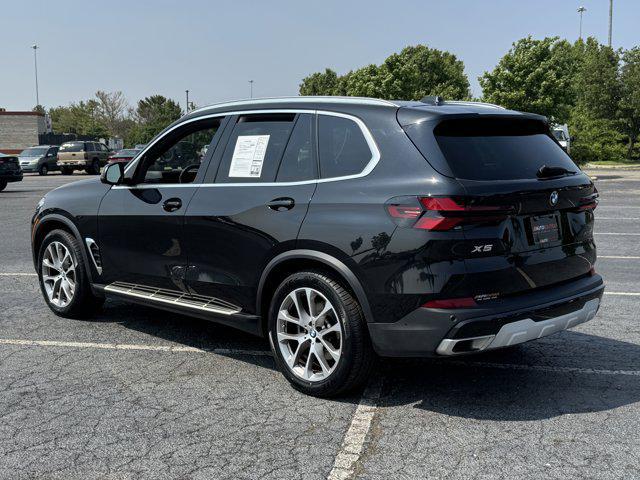 used 2024 BMW X5 car, priced at $44,045