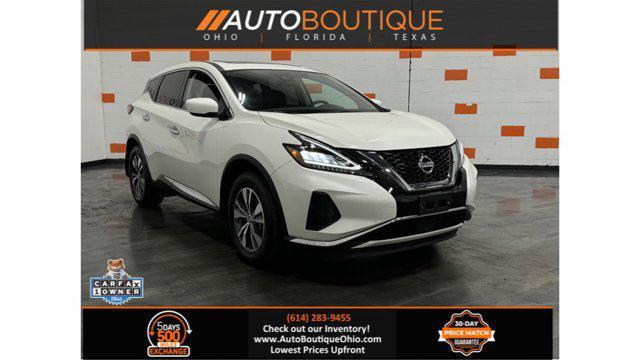 used 2022 Nissan Murano car, priced at $20,500