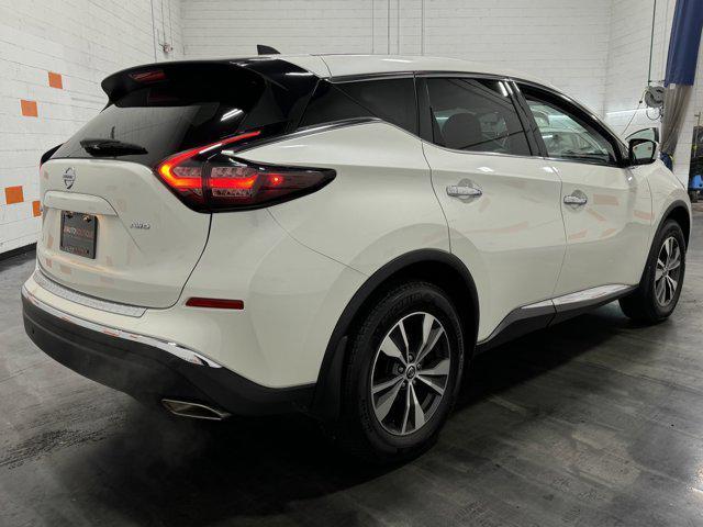 used 2022 Nissan Murano car, priced at $20,500