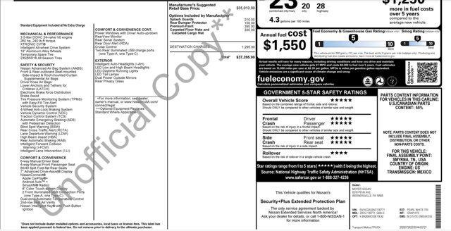 used 2022 Nissan Murano car, priced at $20,500