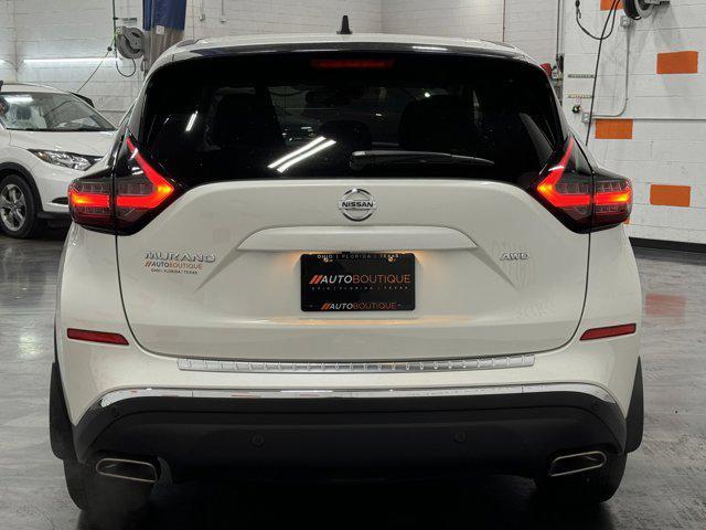 used 2022 Nissan Murano car, priced at $20,500