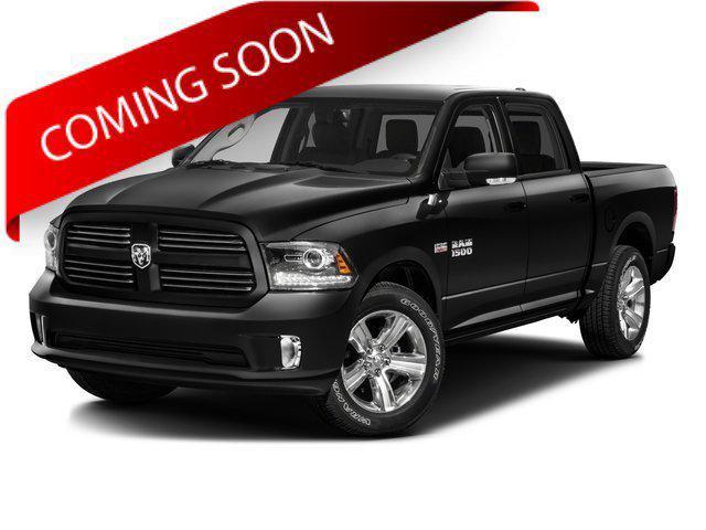 used 2016 Ram 1500 car