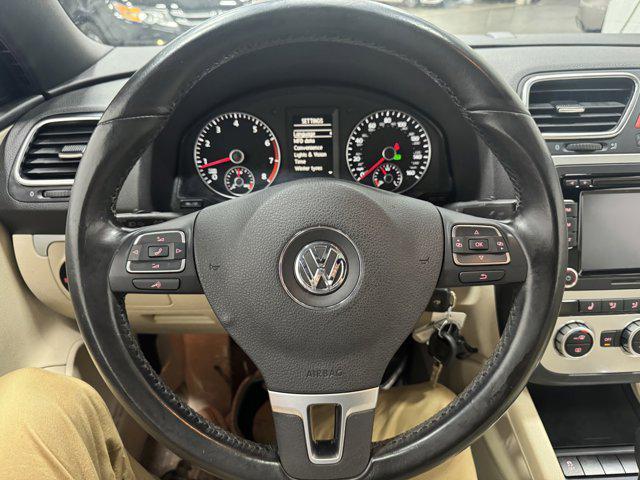 used 2013 Volkswagen Eos car, priced at $9,000