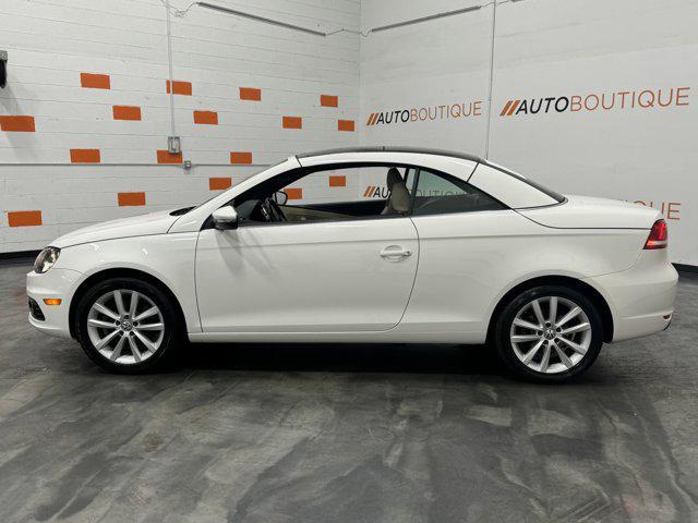 used 2013 Volkswagen Eos car, priced at $9,000