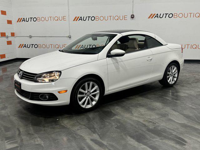 used 2013 Volkswagen Eos car, priced at $9,000