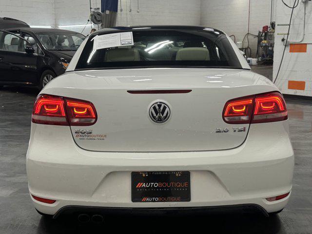 used 2013 Volkswagen Eos car, priced at $9,000