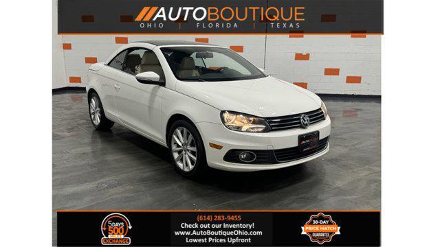 used 2013 Volkswagen Eos car, priced at $9,600