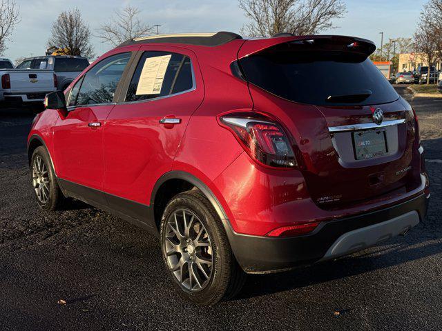 used 2019 Buick Encore car, priced at $11,245