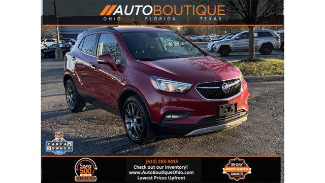 used 2019 Buick Encore car, priced at $11,245