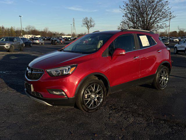 used 2019 Buick Encore car, priced at $11,245