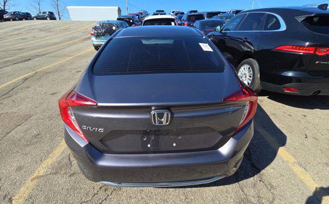 used 2020 Honda Civic car, priced at $17,045