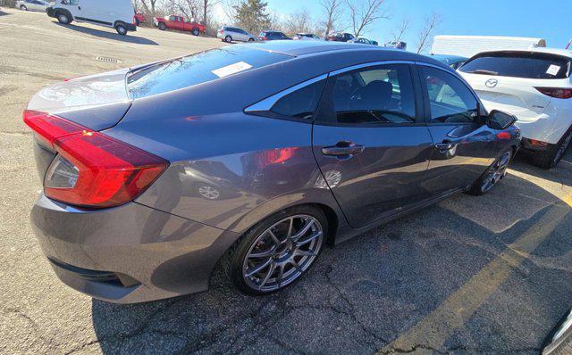 used 2020 Honda Civic car, priced at $17,045