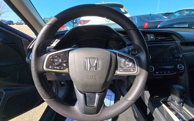 used 2020 Honda Civic car, priced at $17,045