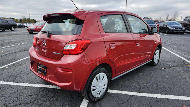 used 2019 Mitsubishi Mirage car, priced at $9,100
