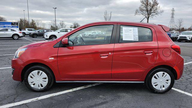 used 2019 Mitsubishi Mirage car, priced at $9,100