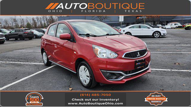 used 2019 Mitsubishi Mirage car, priced at $9,100