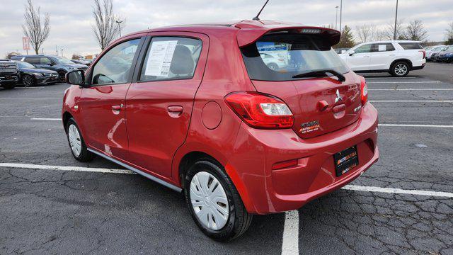 used 2019 Mitsubishi Mirage car, priced at $9,100