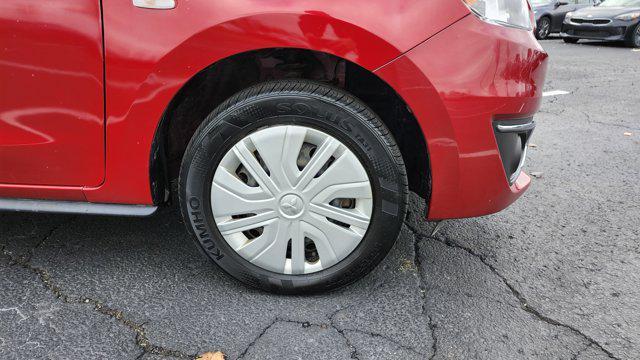 used 2019 Mitsubishi Mirage car, priced at $9,100