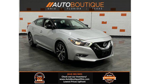 used 2017 Nissan Maxima car, priced at $12,100