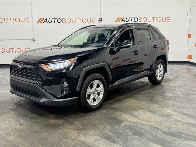 used 2020 Toyota RAV4 car, priced at $24,800