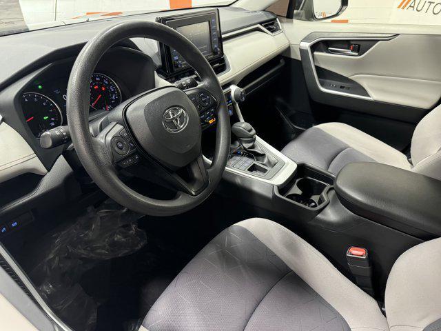 used 2020 Toyota RAV4 car, priced at $24,800