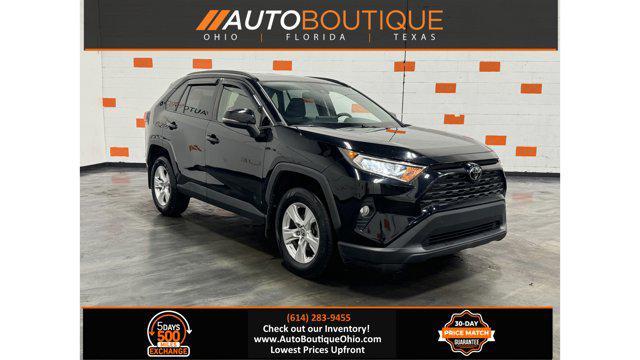 used 2020 Toyota RAV4 car, priced at $25,000