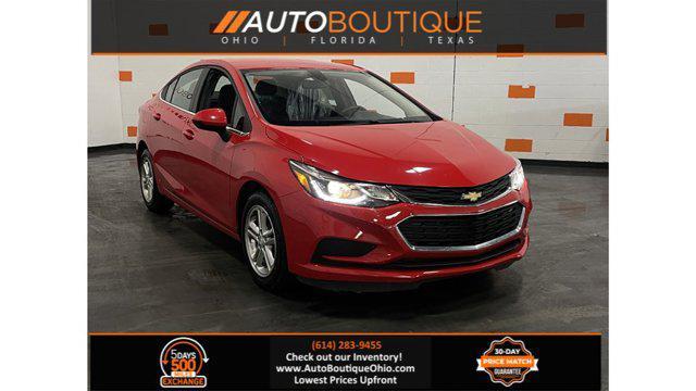 used 2018 Chevrolet Cruze car, priced at $11,245