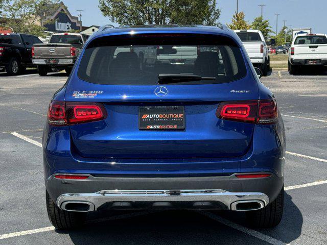 used 2020 Mercedes-Benz GLC 300 car, priced at $23,000