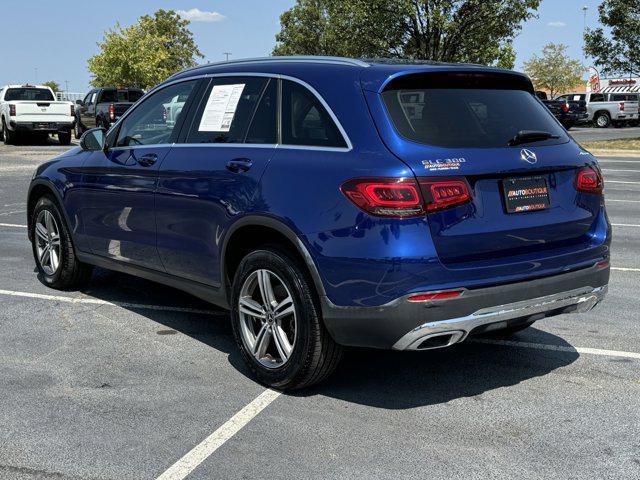 used 2020 Mercedes-Benz GLC 300 car, priced at $23,000