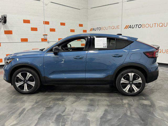 used 2023 Volvo C40 Recharge Pure Electric car, priced at $24,500