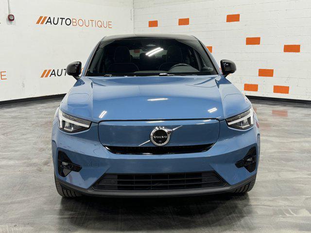 used 2023 Volvo C40 Recharge Pure Electric car, priced at $24,500