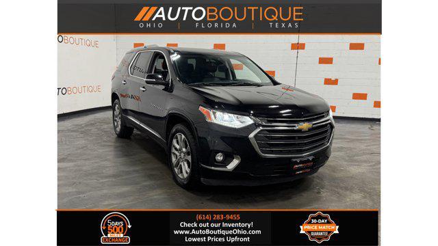 used 2018 Chevrolet Traverse car, priced at $17,045