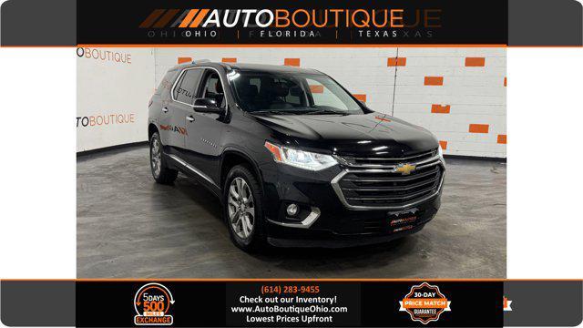 used 2018 Chevrolet Traverse car, priced at $13,700