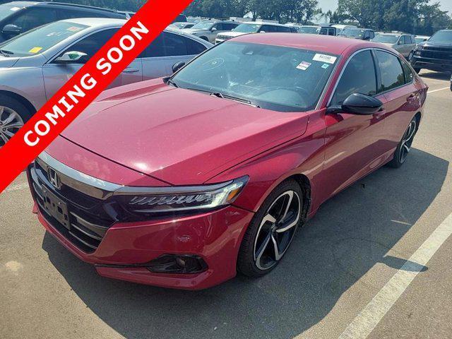 used 2021 Honda Accord car, priced at $22,045
