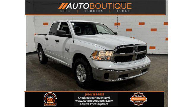 used 2020 Ram 1500 car, priced at $19,100