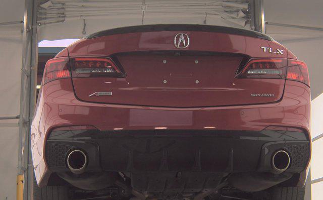 used 2020 Acura TLX car, priced at $22,545