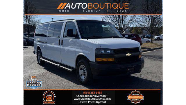 used 2022 Chevrolet Express 3500 car, priced at $32,000