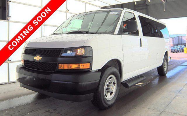 used 2022 Chevrolet Express 3500 car, priced at $32,545