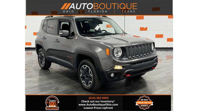 used 2017 Jeep Renegade car, priced at $15,045