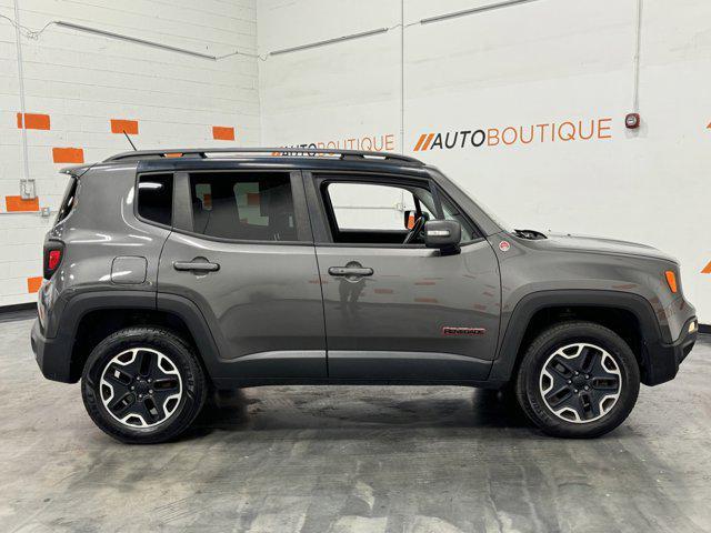 used 2017 Jeep Renegade car, priced at $15,045