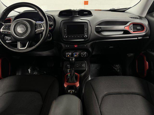 used 2017 Jeep Renegade car, priced at $15,045