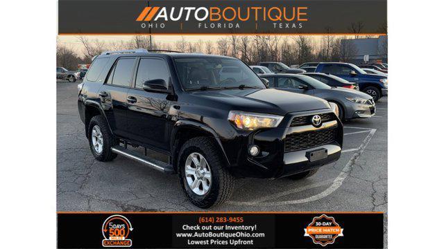 used 2014 Toyota 4Runner car, priced at $17,545