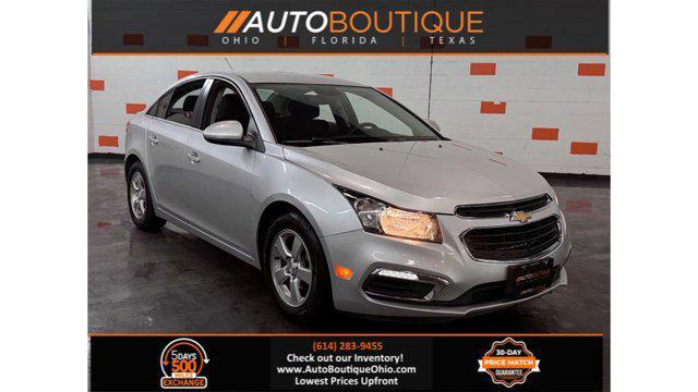 used 2016 Chevrolet Cruze Limited car, priced at $8,945
